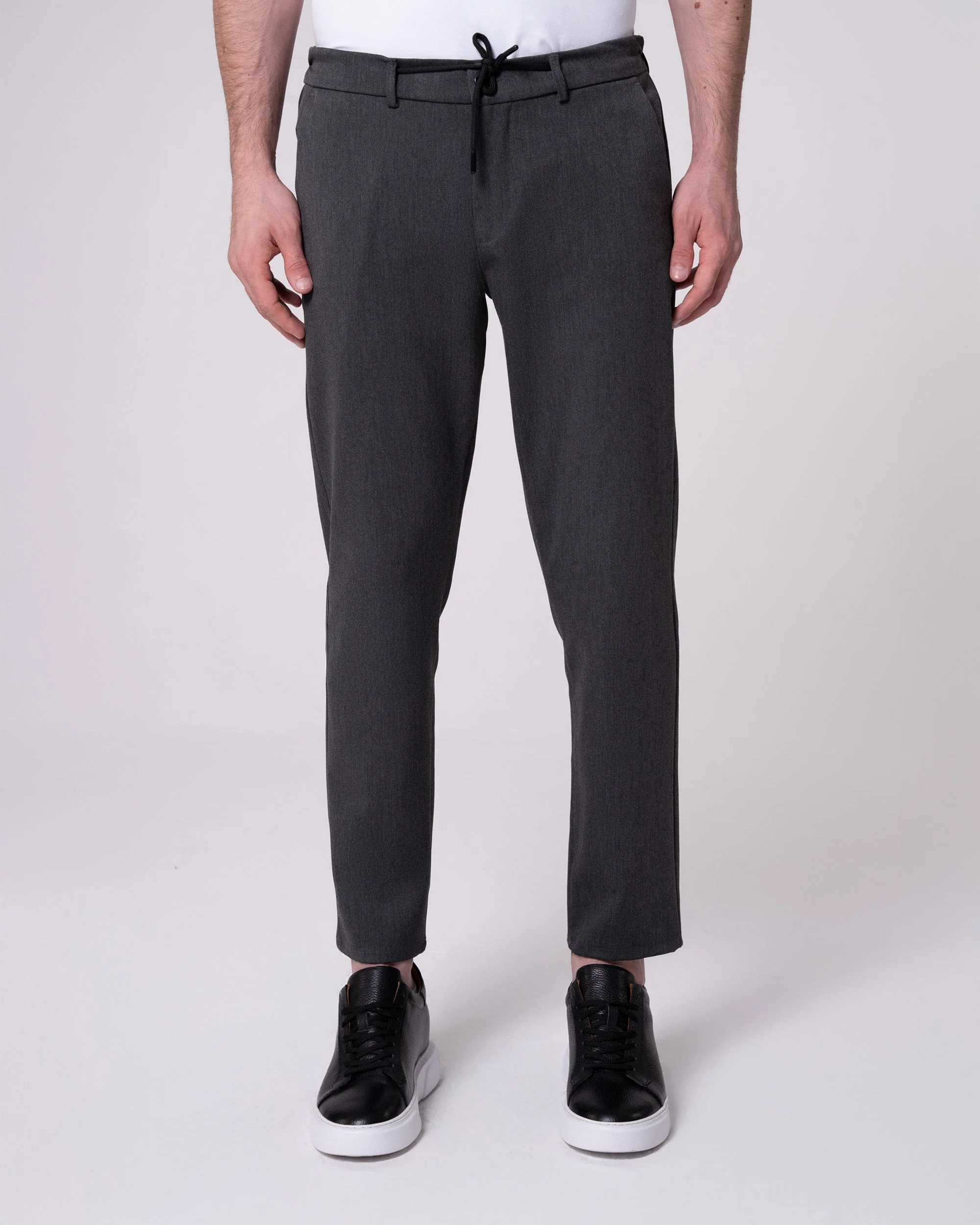 Antrasit Jogger Pantolon - Image 3