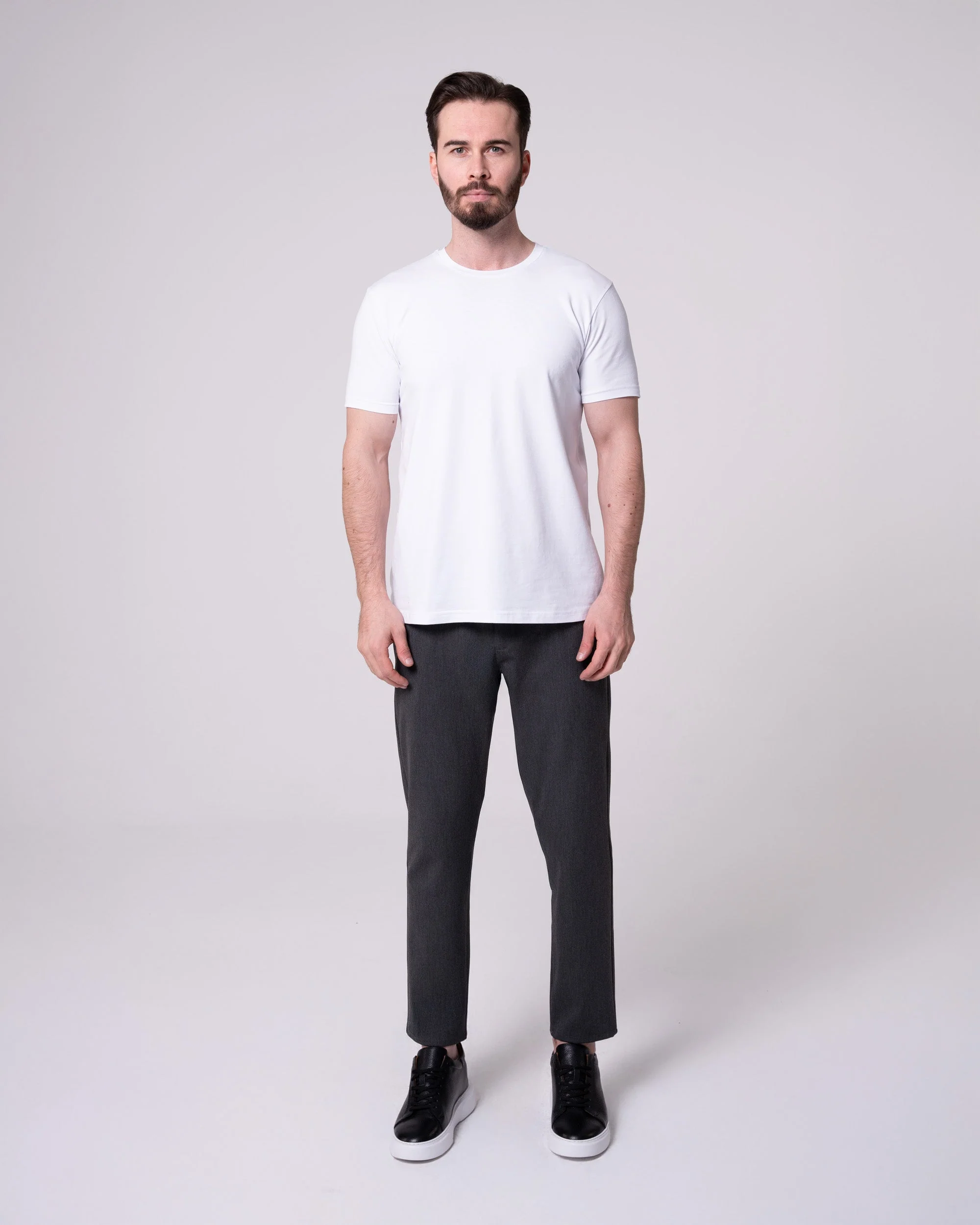 Antrasit Jogger Pantolon - Image 4