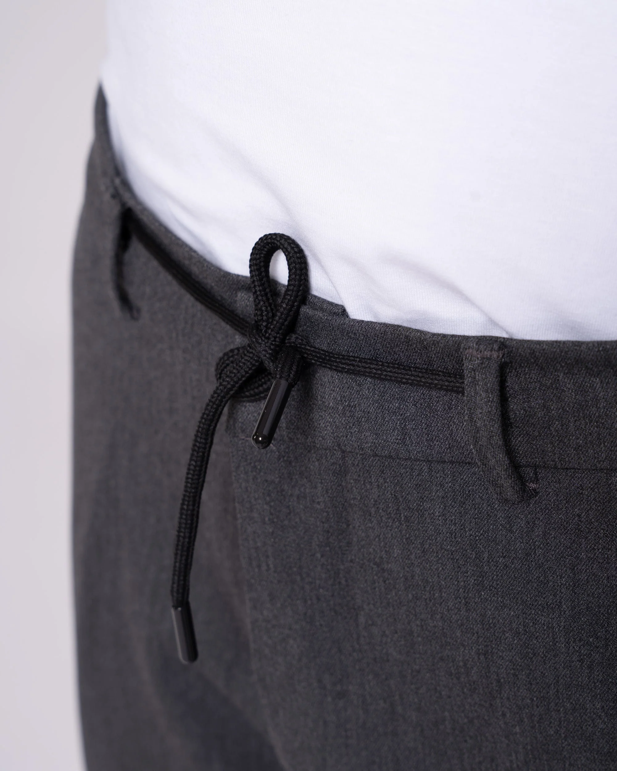 Antrasit Jogger Pantolon - Image 5