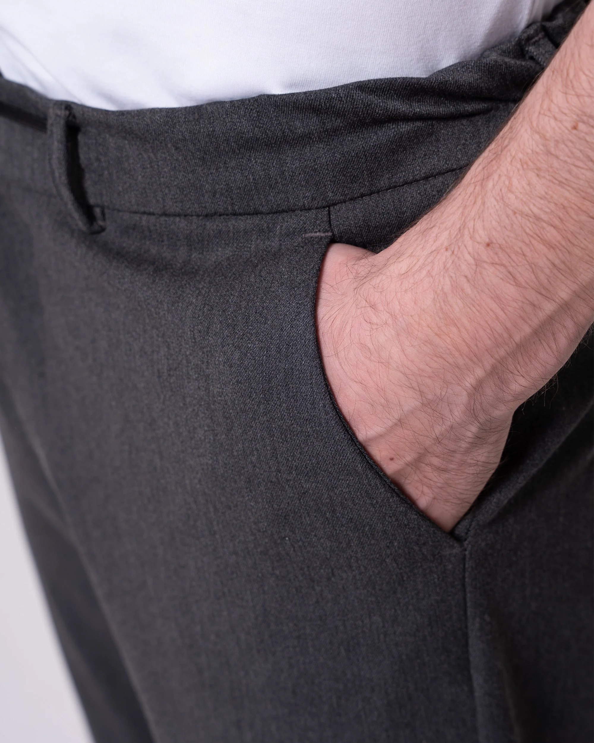 Antrasit Jogger Pantolon - Image 6