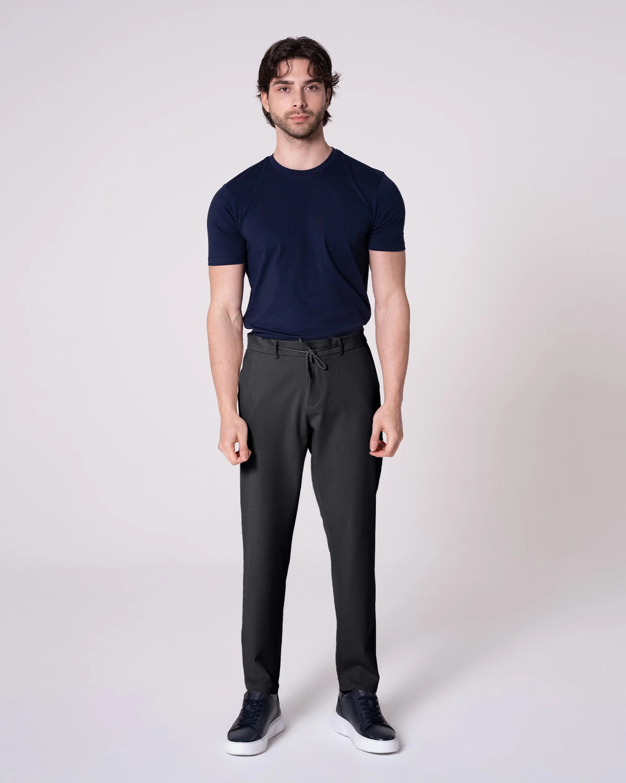 Antrasit Jogger Pantolon - Image 8