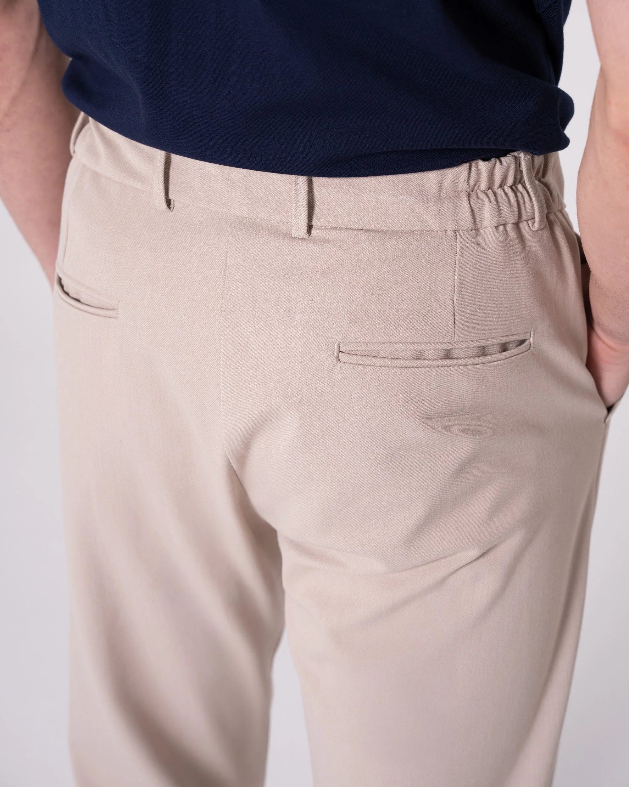 Bej Jogger Pantolon - Image 10