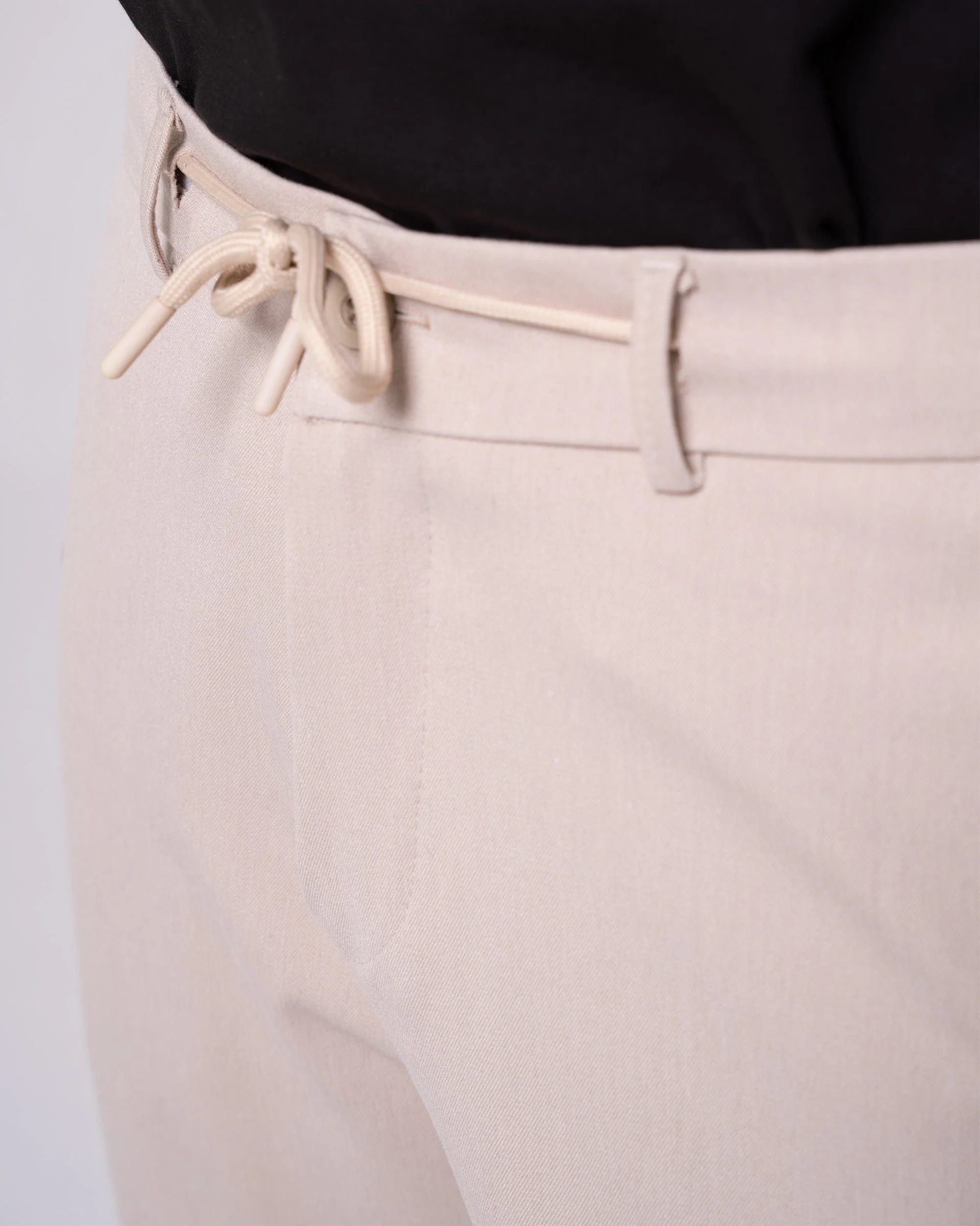 Bej Jogger Pantolon - Image 6