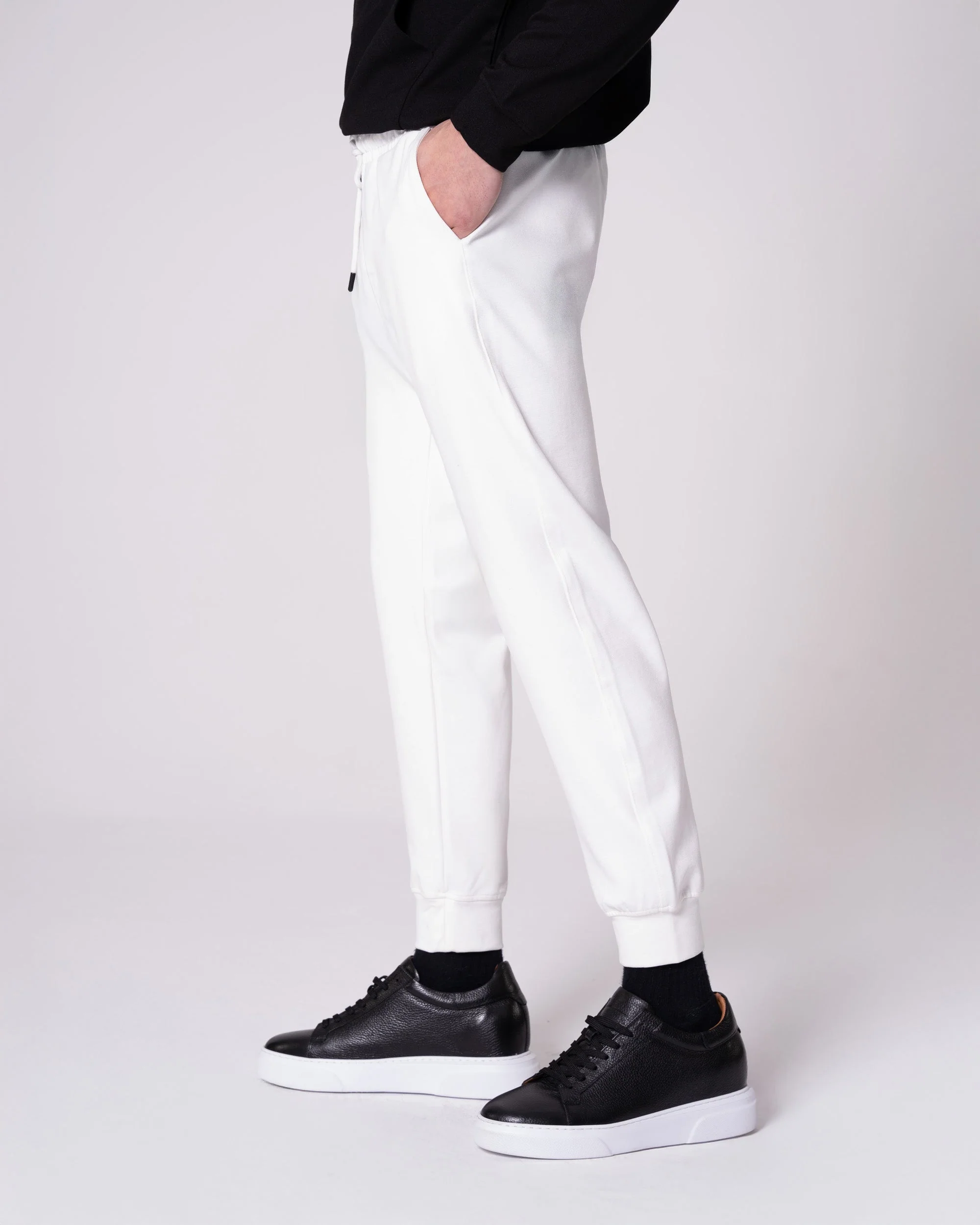 Ekru Eşofman Altı - Image 5