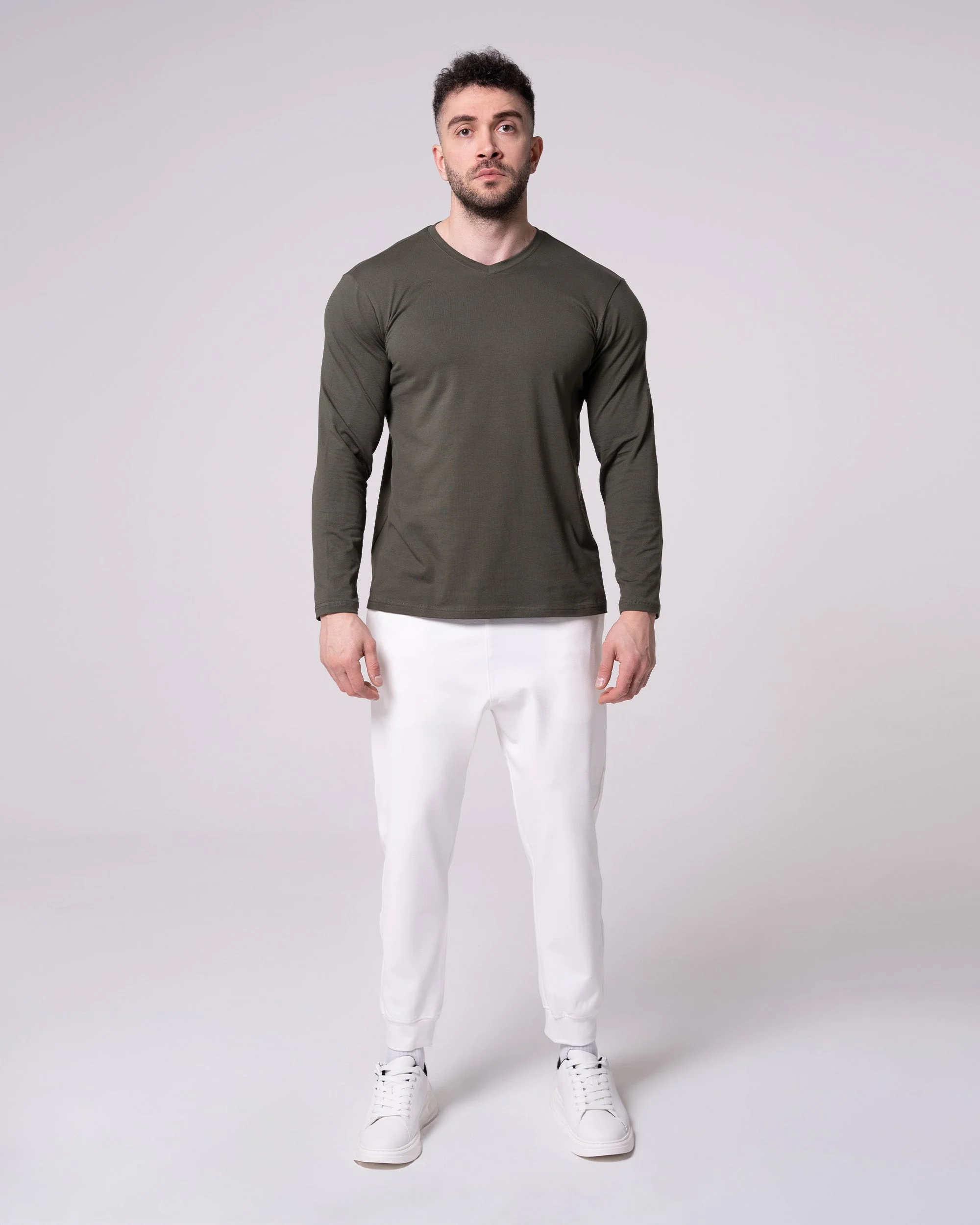 Ekru Eşofman Altı - Image 6