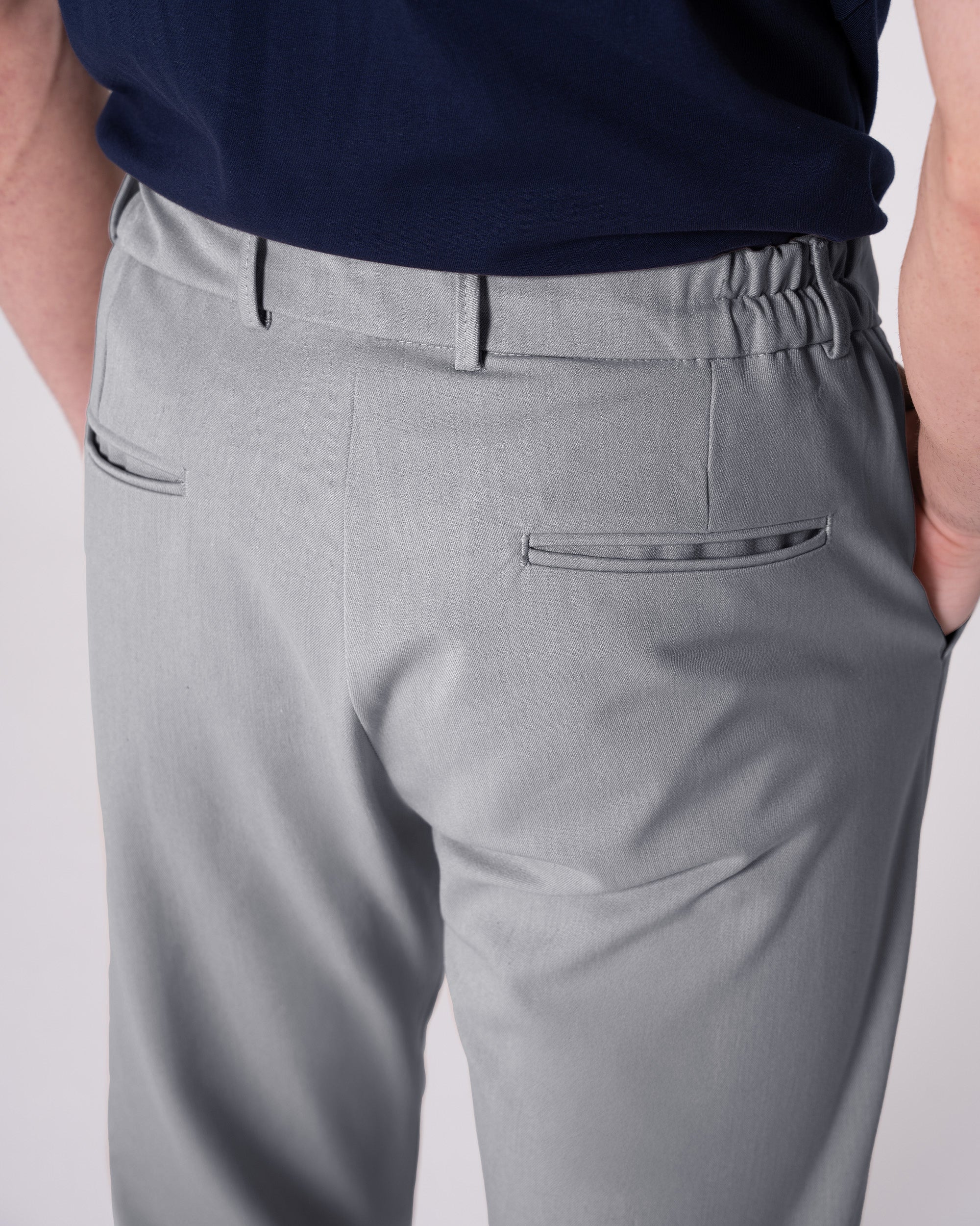 Gri Jogger Pantolon - Image 10