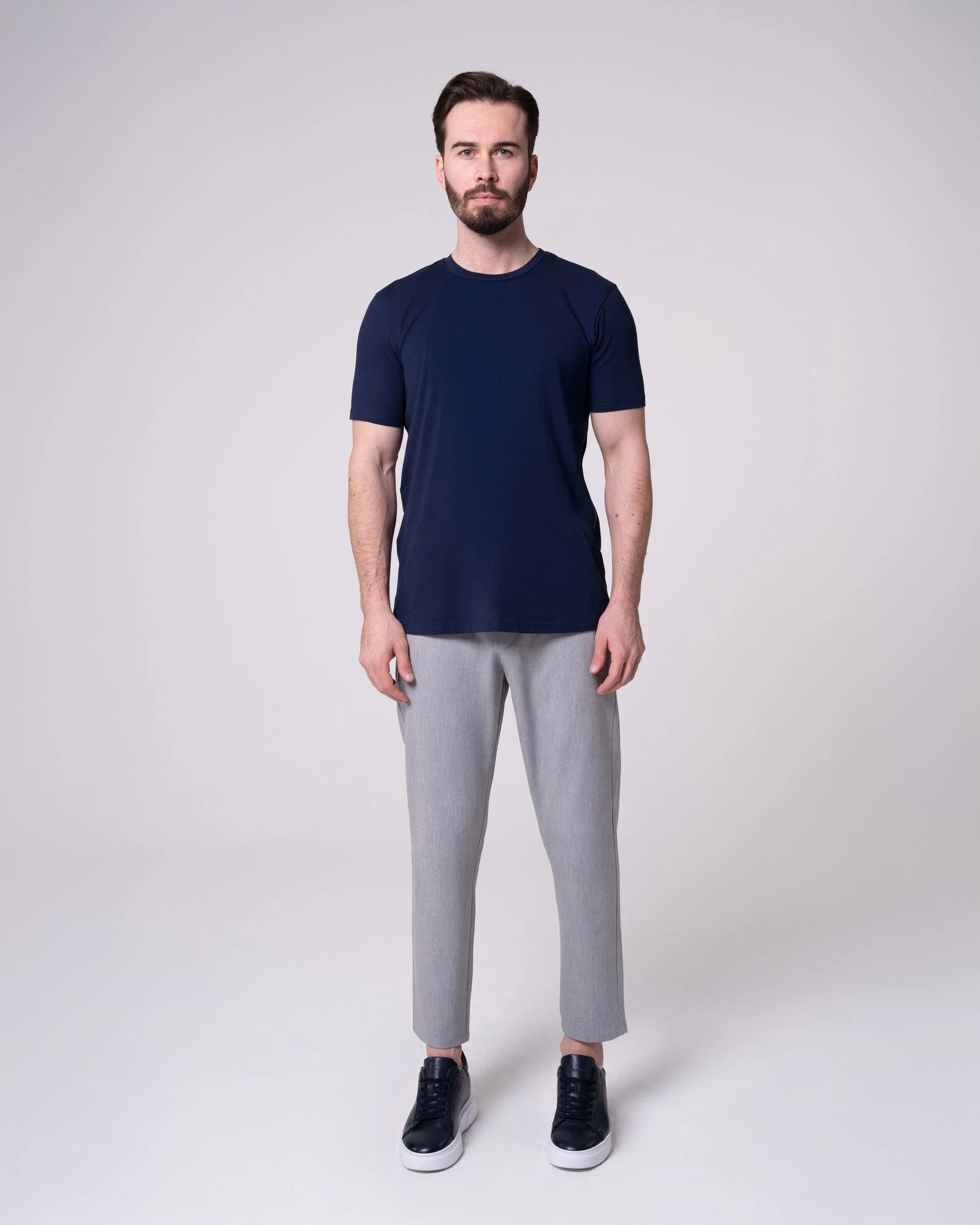 Gri Jogger Pantolon - Image 4