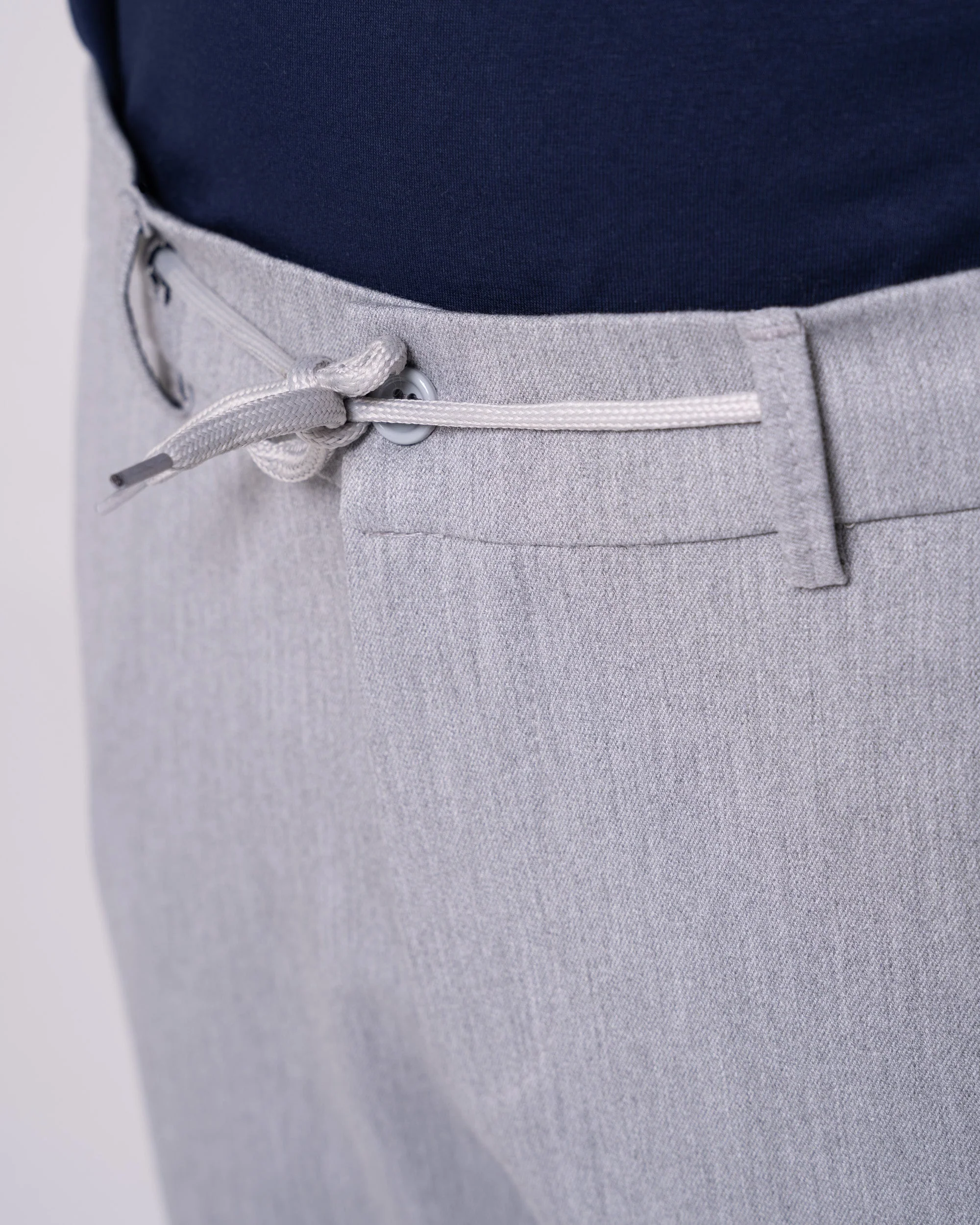 Gri Jogger Pantolon - Image 6
