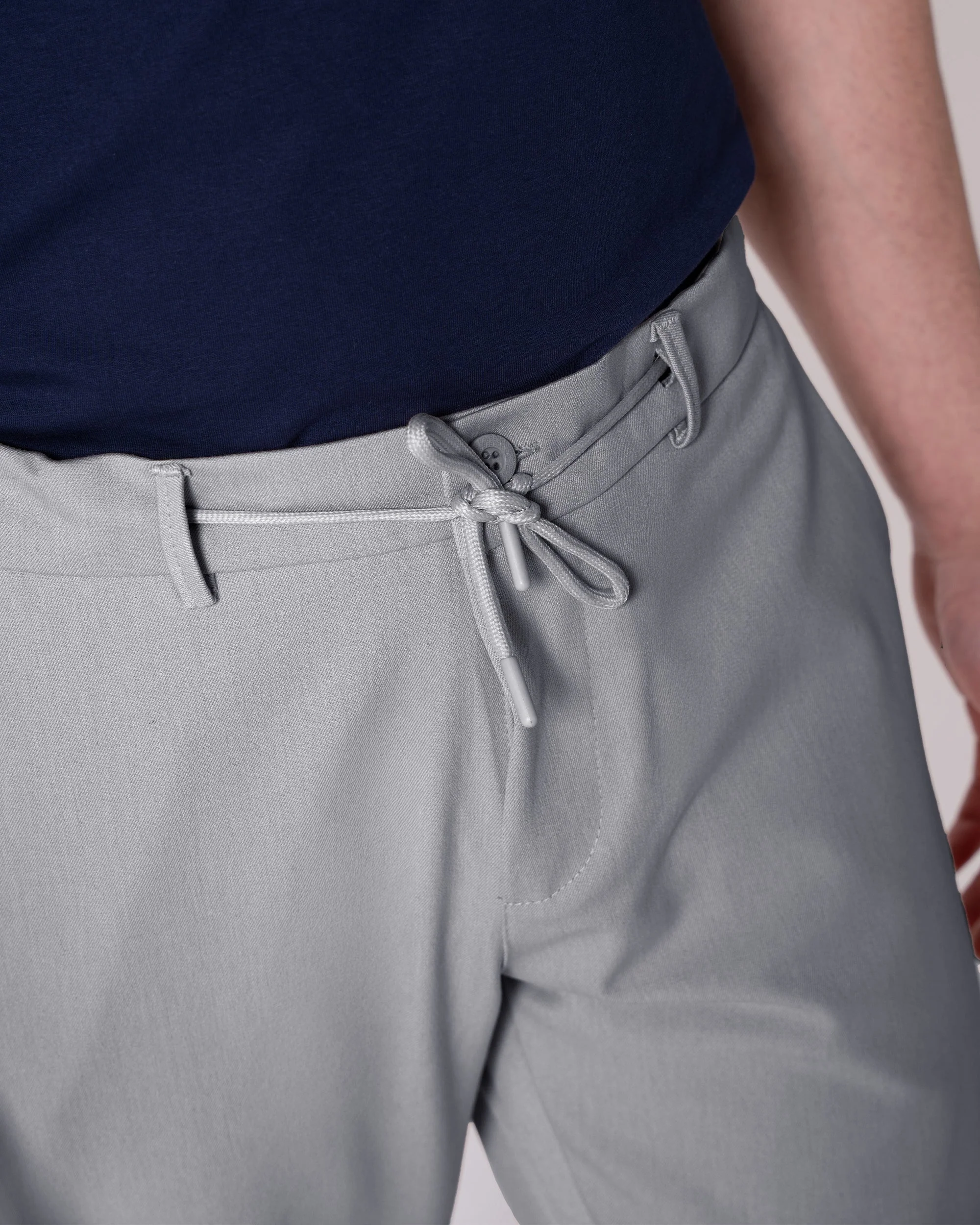 Gri Jogger Pantolon - Image 9