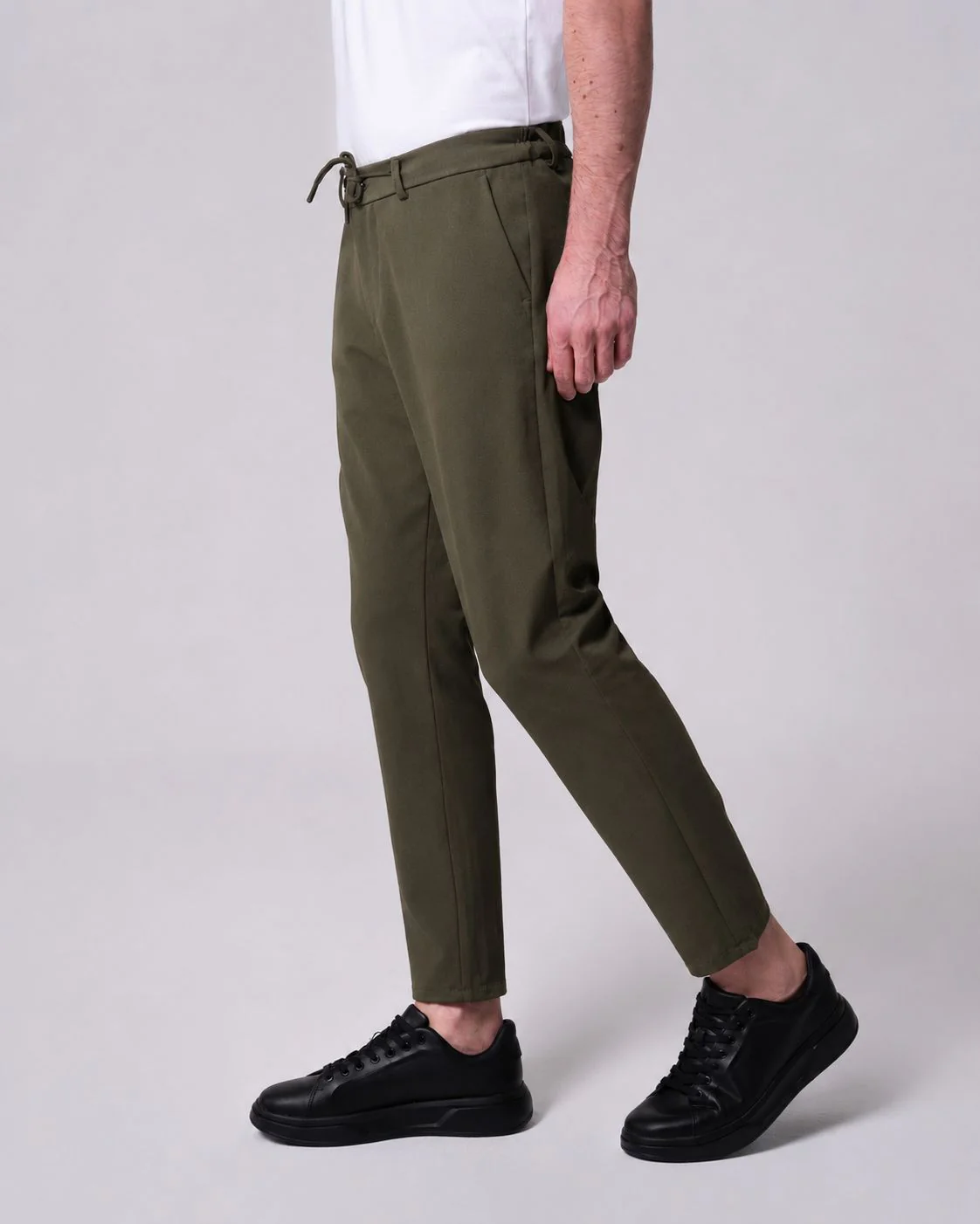 Haki Jogger Pantolon - Image 3