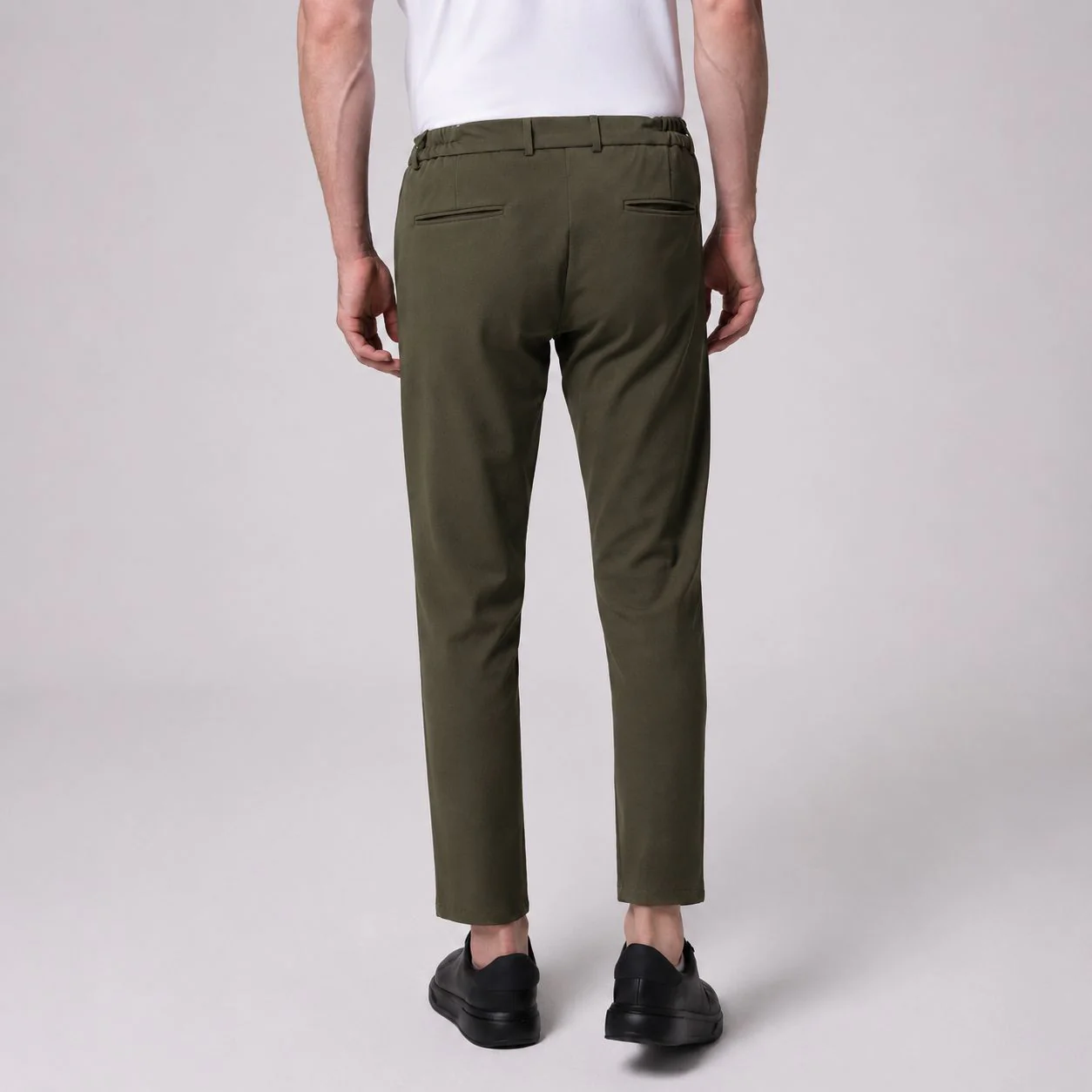 Haki Jogger Pantolon - Image 4