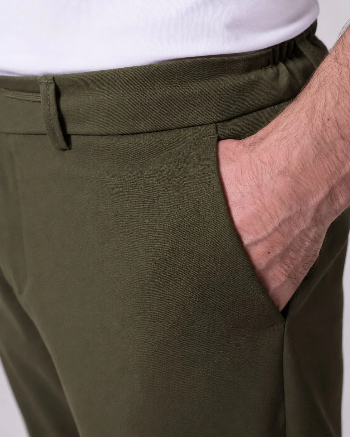 Haki Jogger Pantolon - Image 5