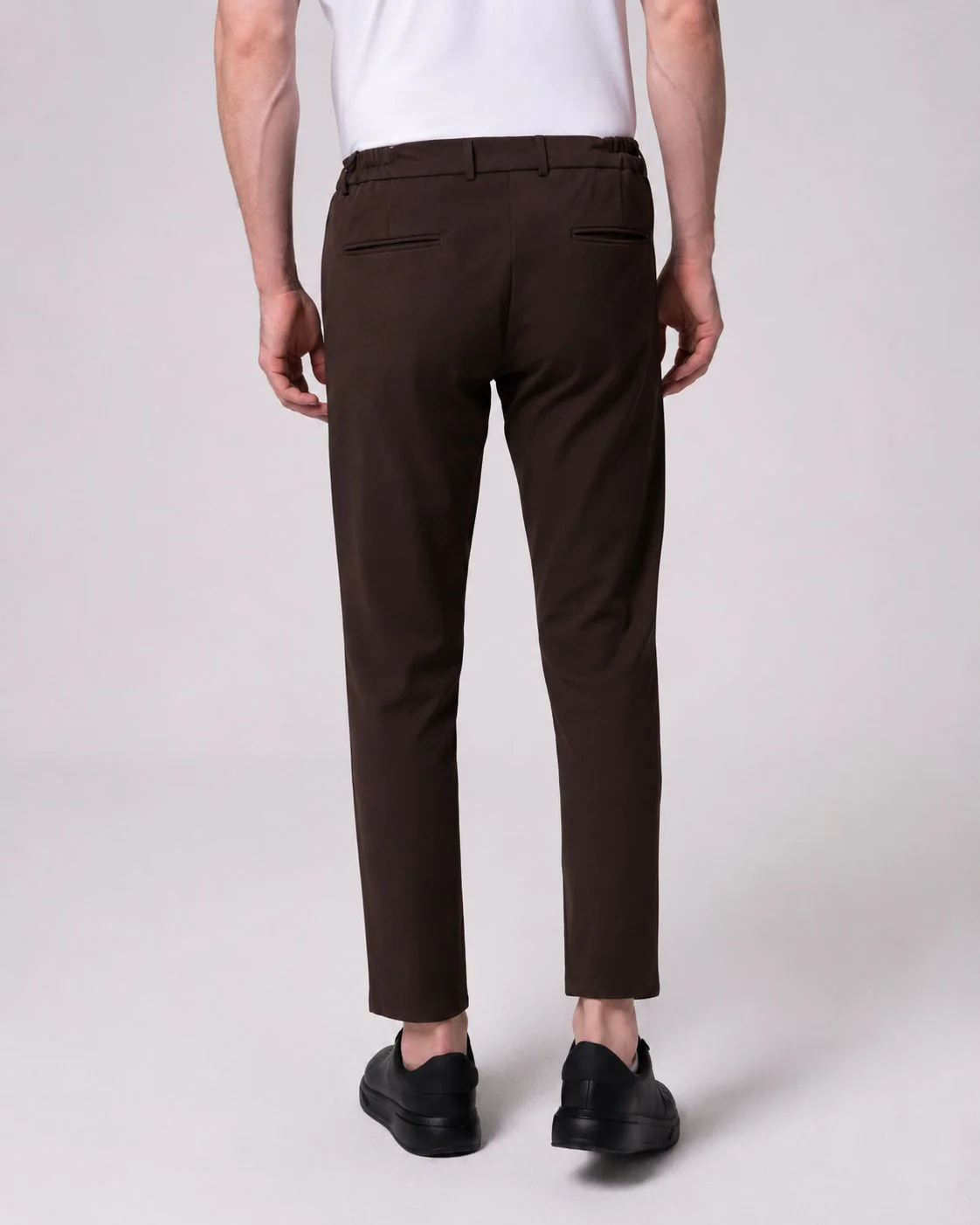 Kahverengi Jogger Pantolon - Image 3