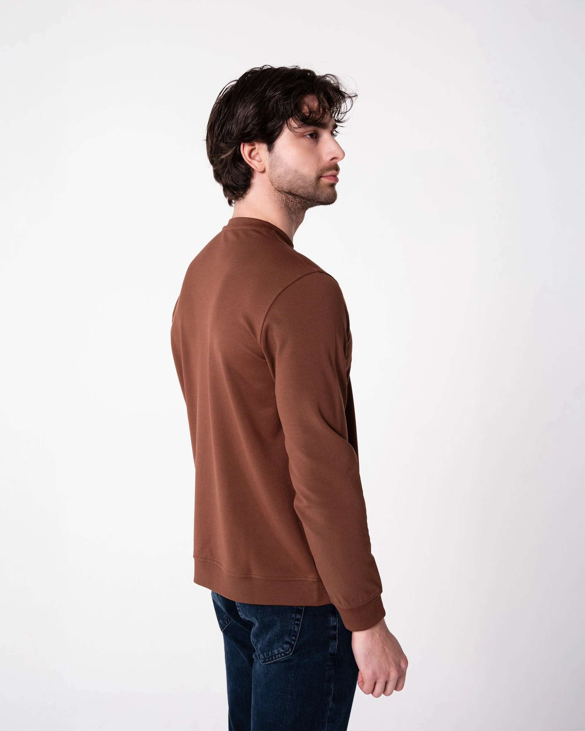 Kahverengi Sweatshirt - Image 3