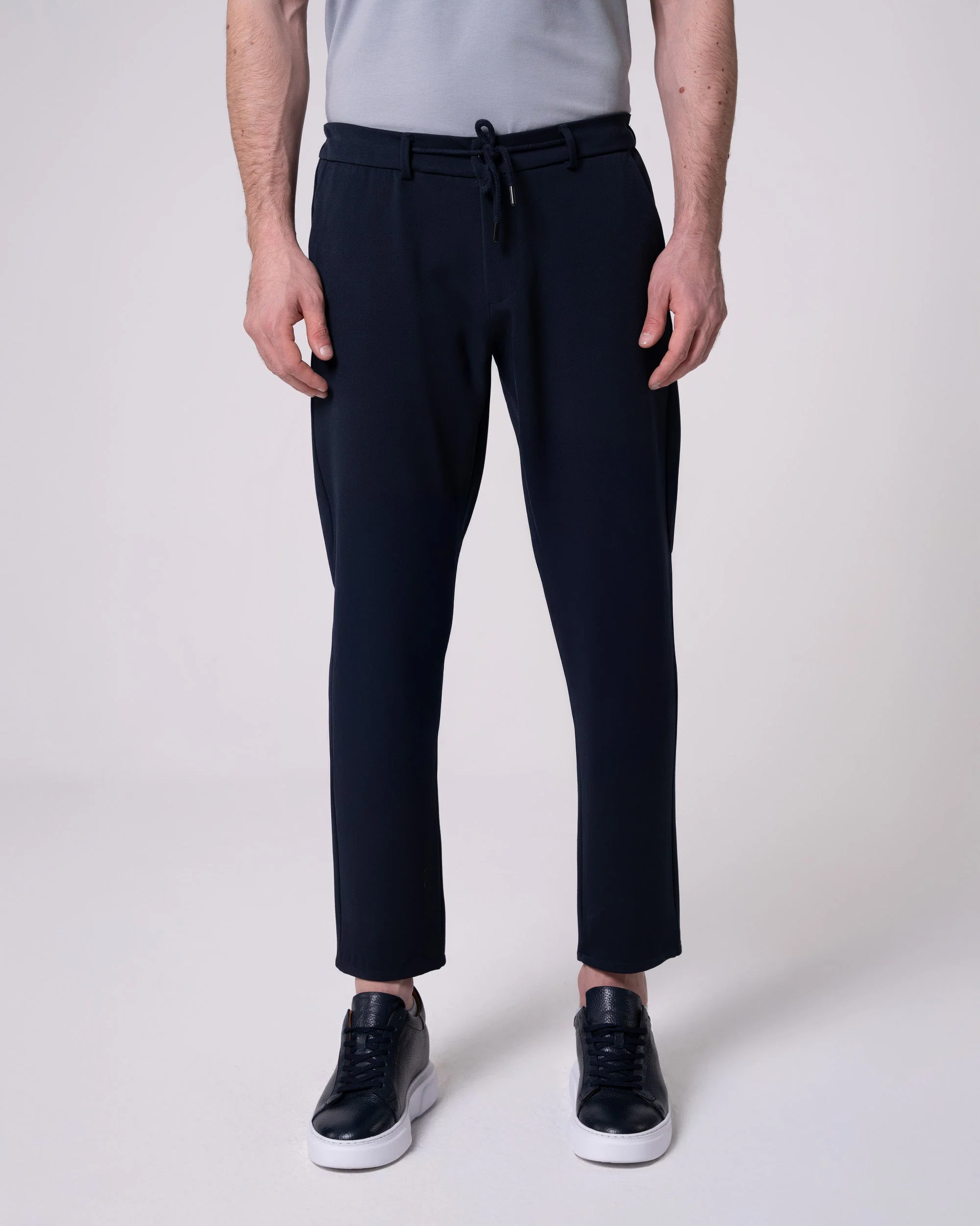 Lacivert Jogger Pantolon - Image 3