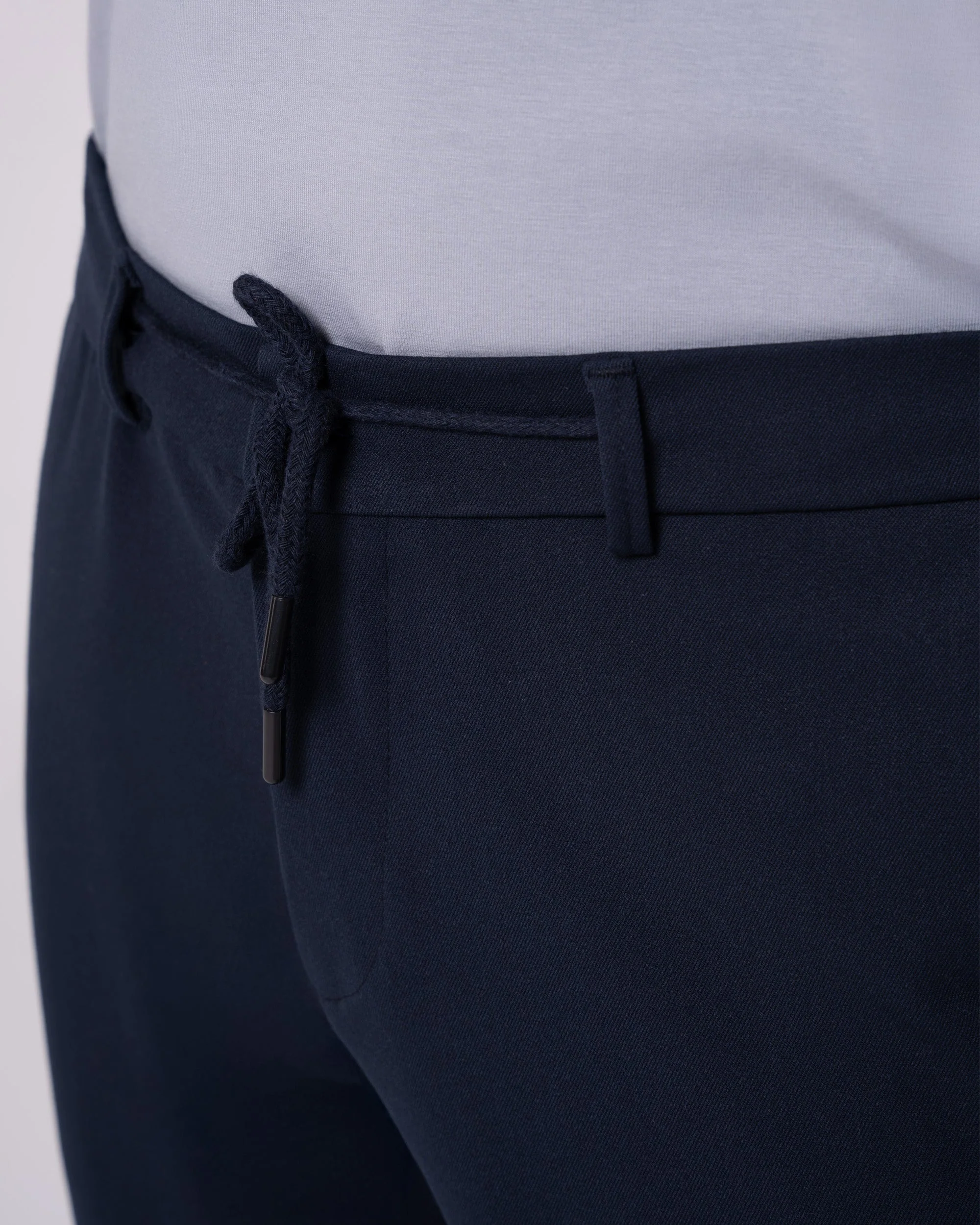 Lacivert Jogger Pantolon - Image 5