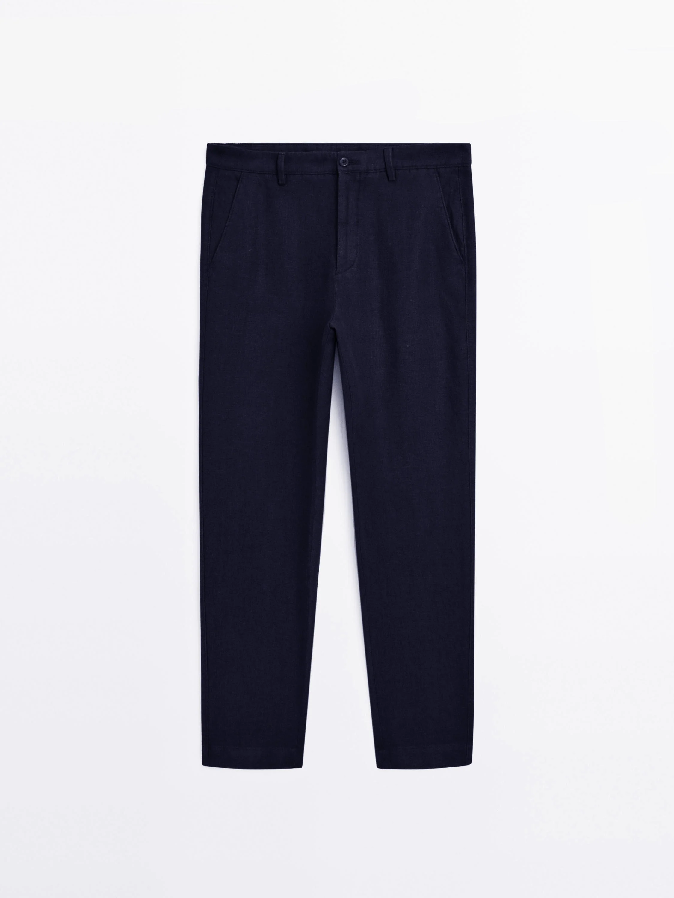 Lacivert Keten Pantolon (Sınırlı Sayıda) - Image 3