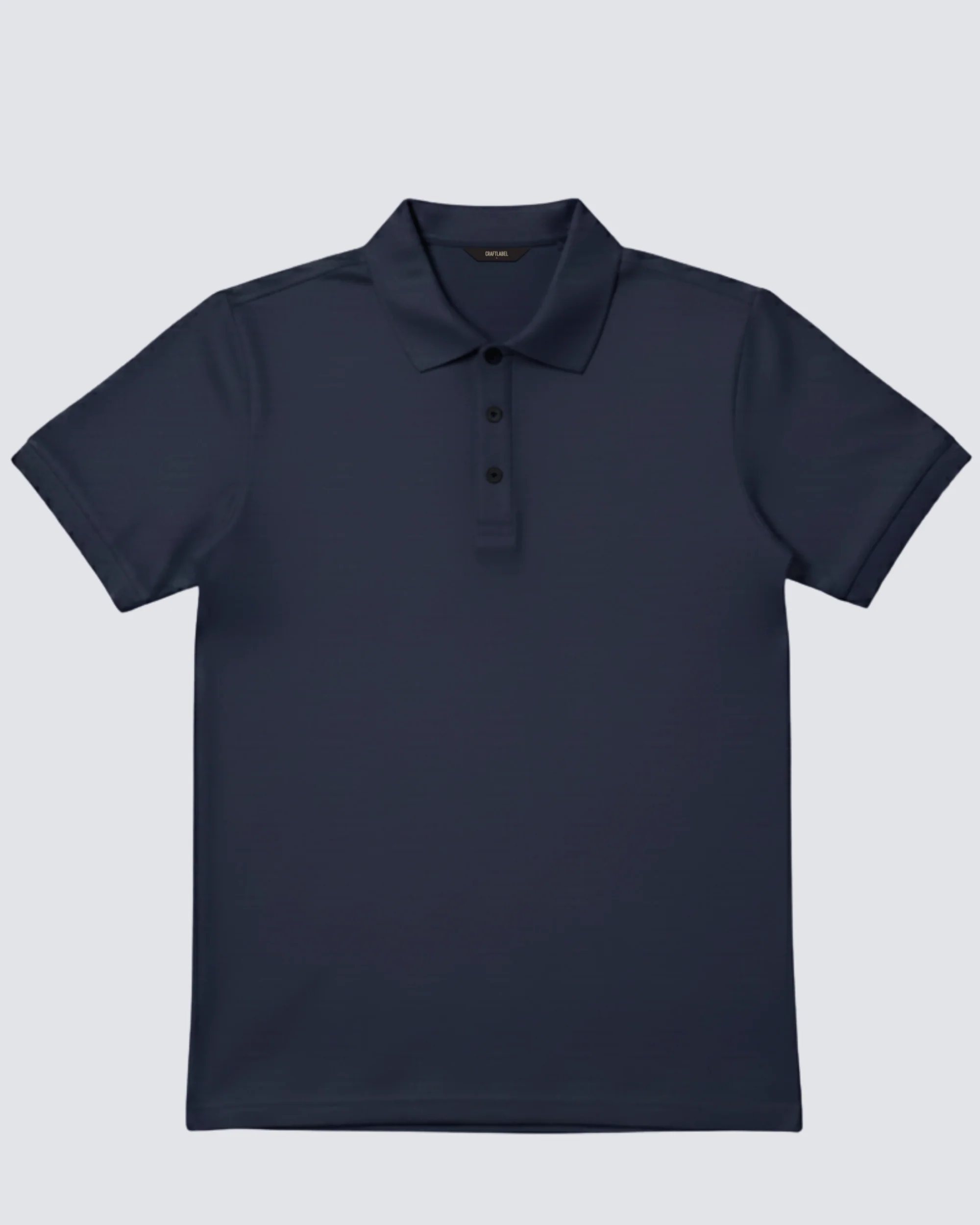 Lacivert Polo Yaka Tişört