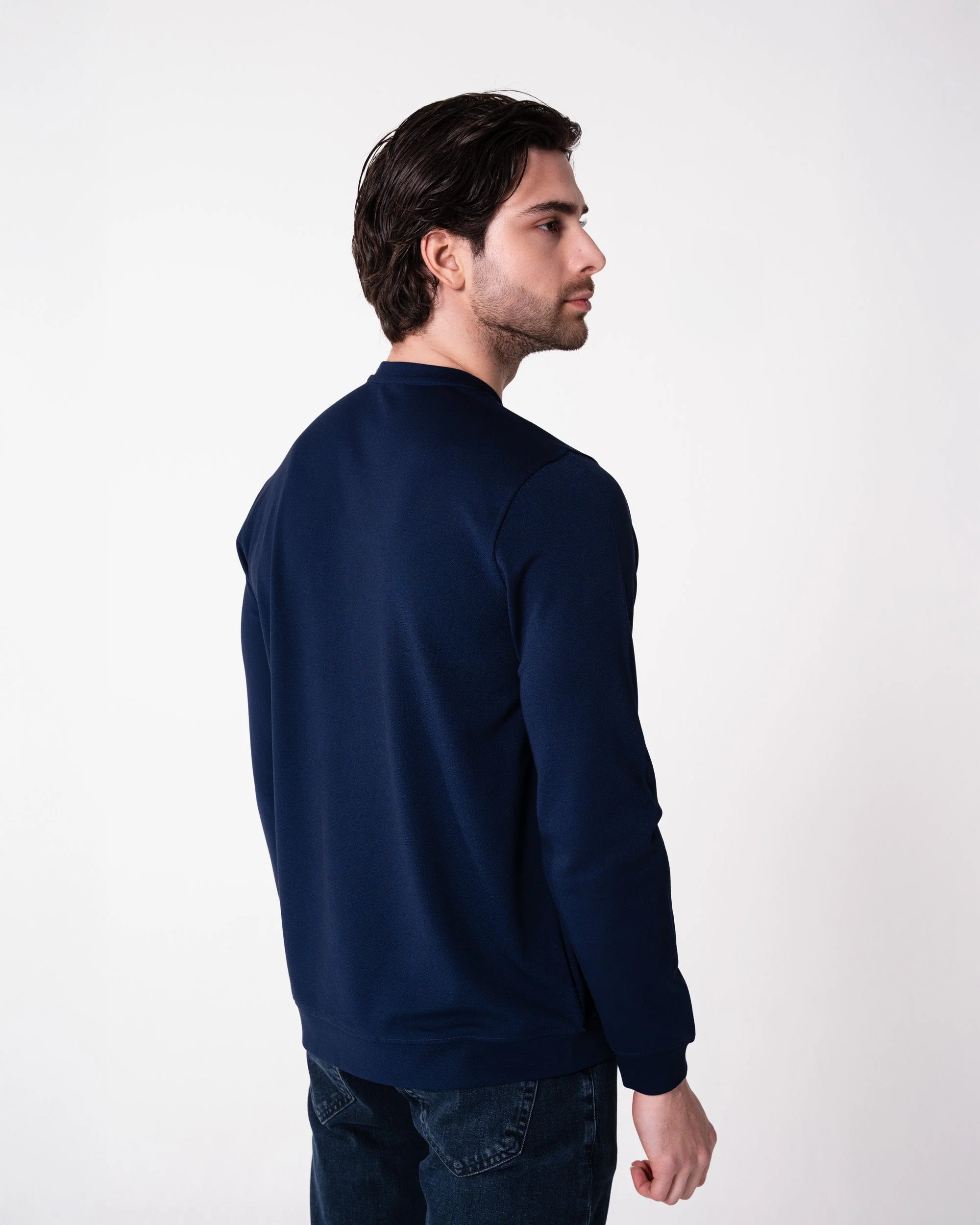 Lacivert Sweatshirt - Image 3