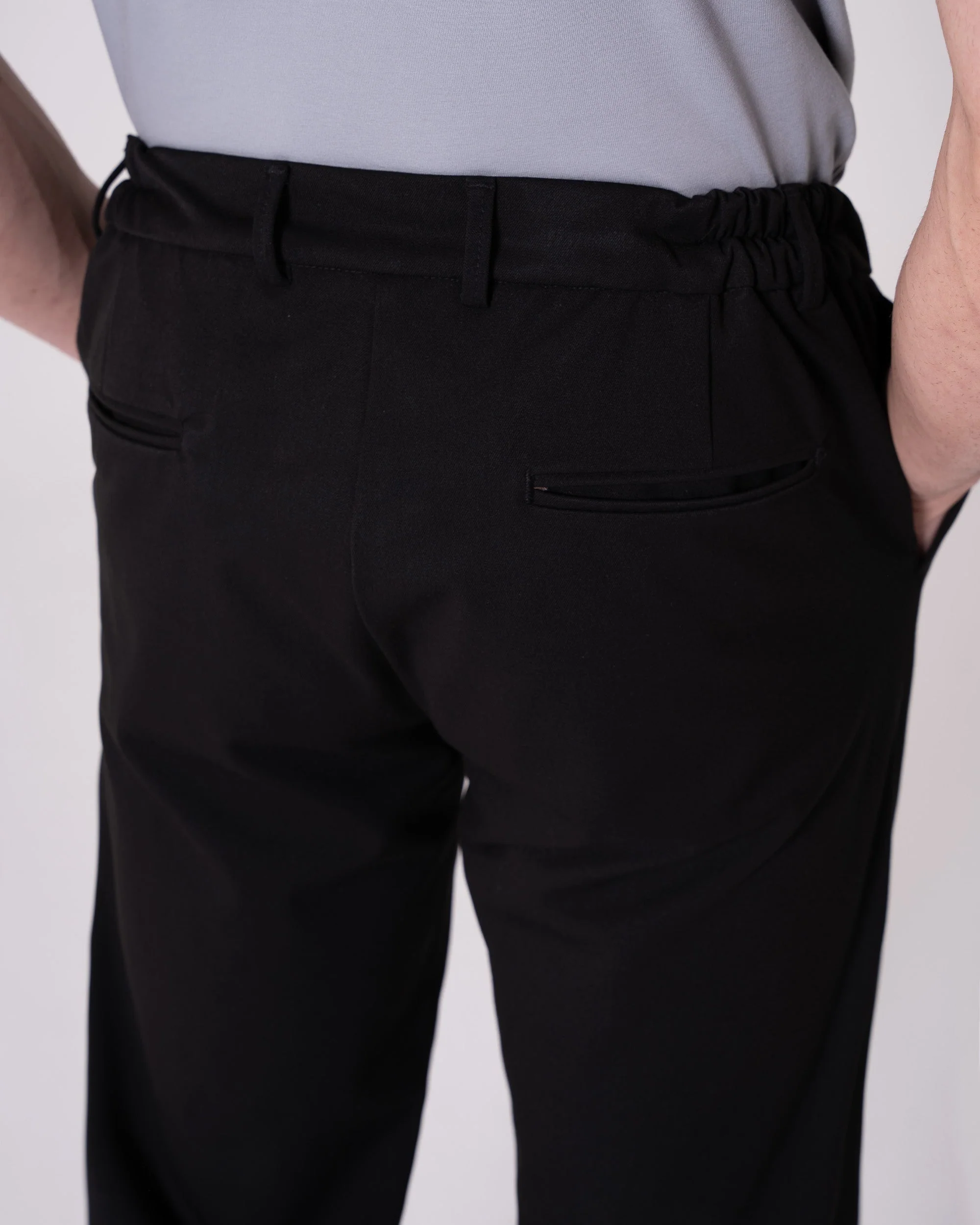 Siyah Jogger Pantolon - Image 10