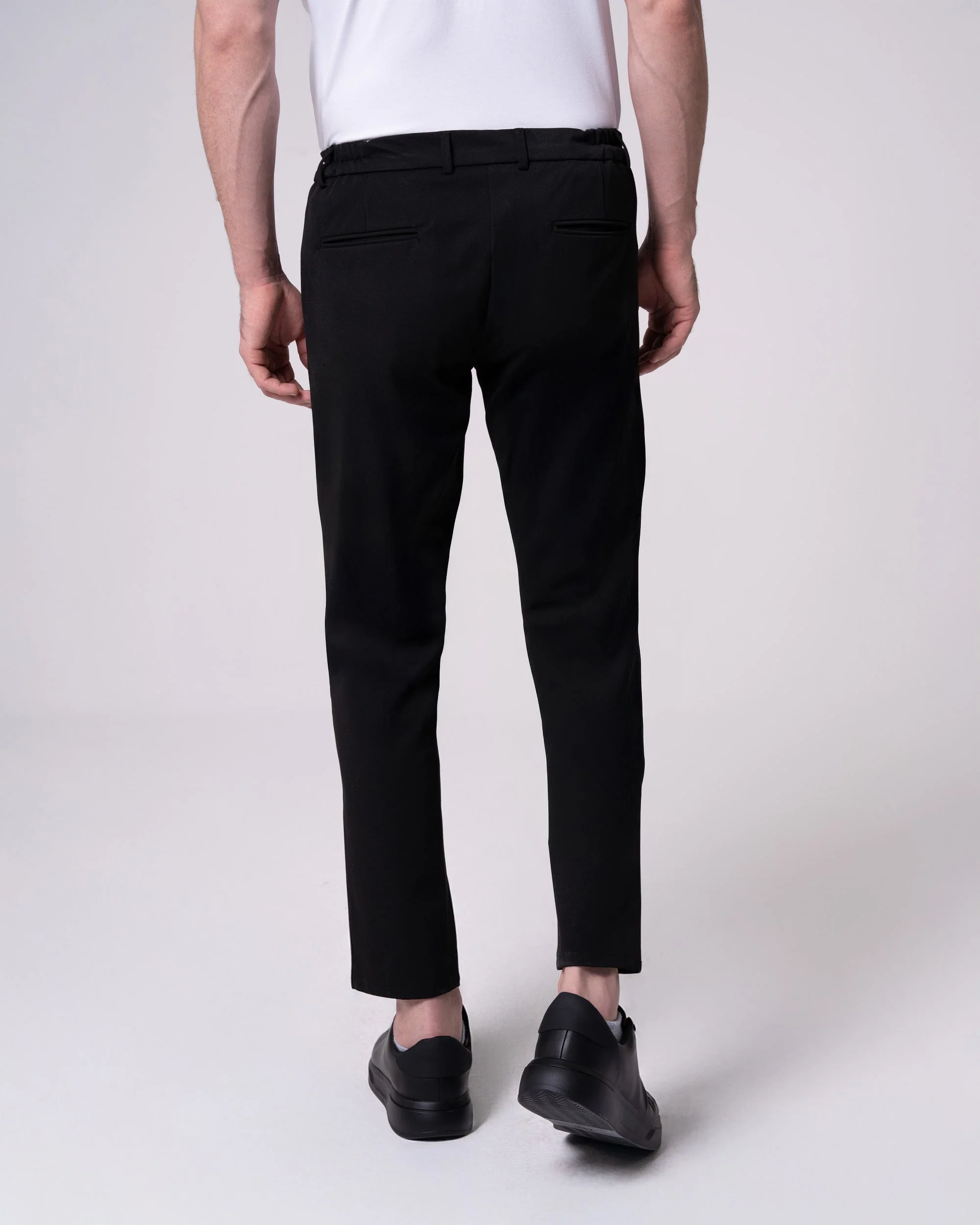 Siyah Jogger Pantolon - Image 3