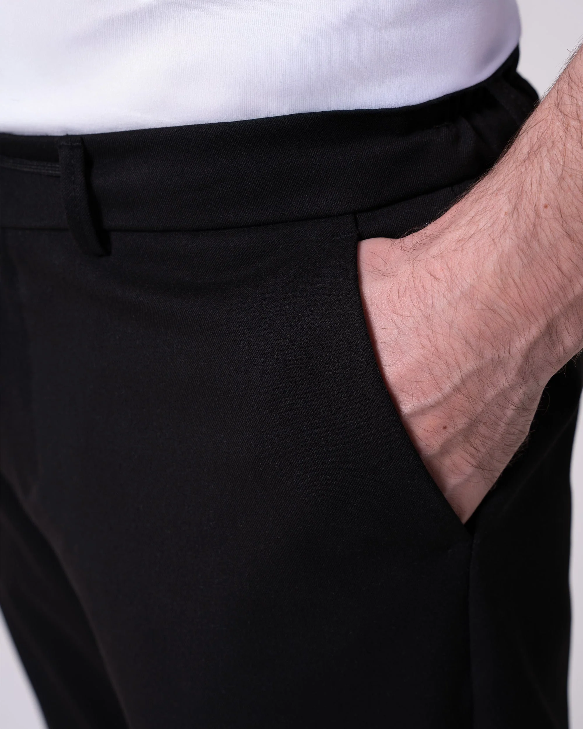 Siyah Jogger Pantolon - Image 5
