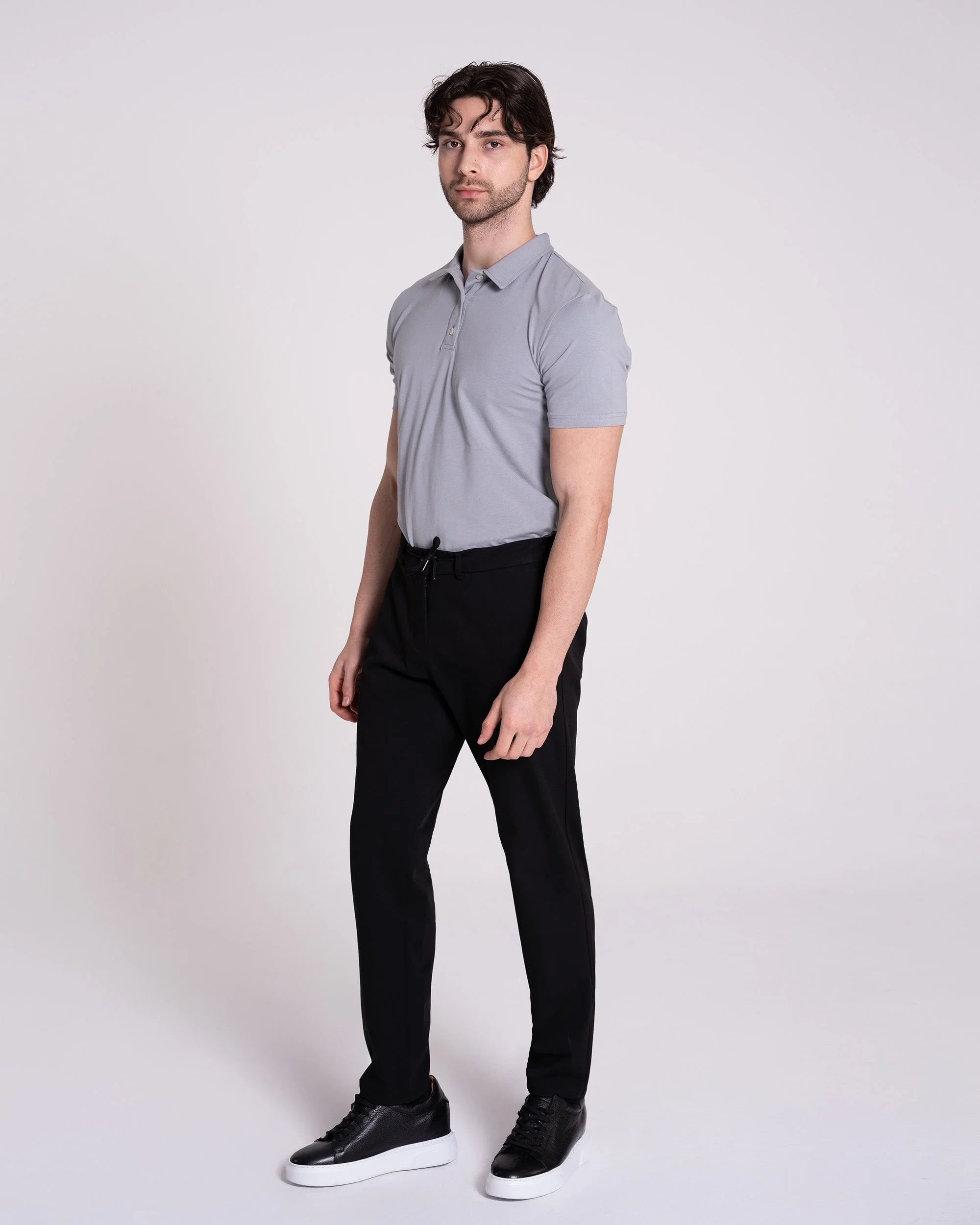 Siyah Jogger Pantolon - Image 7