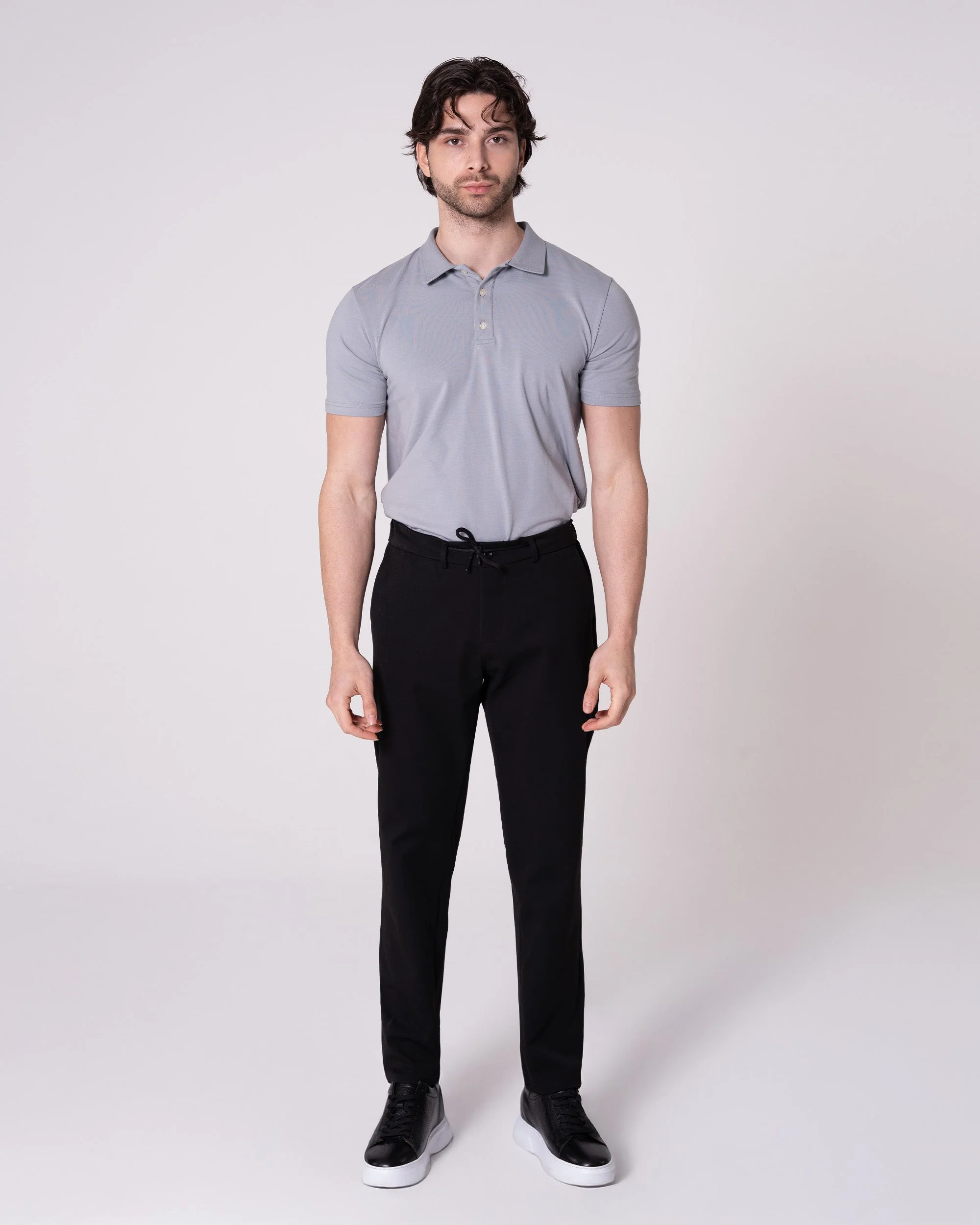 Siyah Jogger Pantolon - Image 8