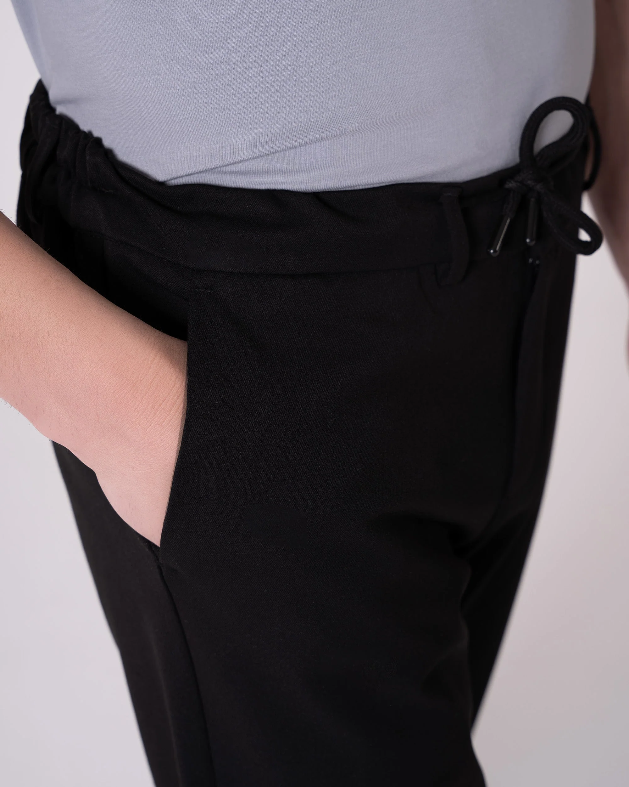 Siyah Jogger Pantolon - Image 9