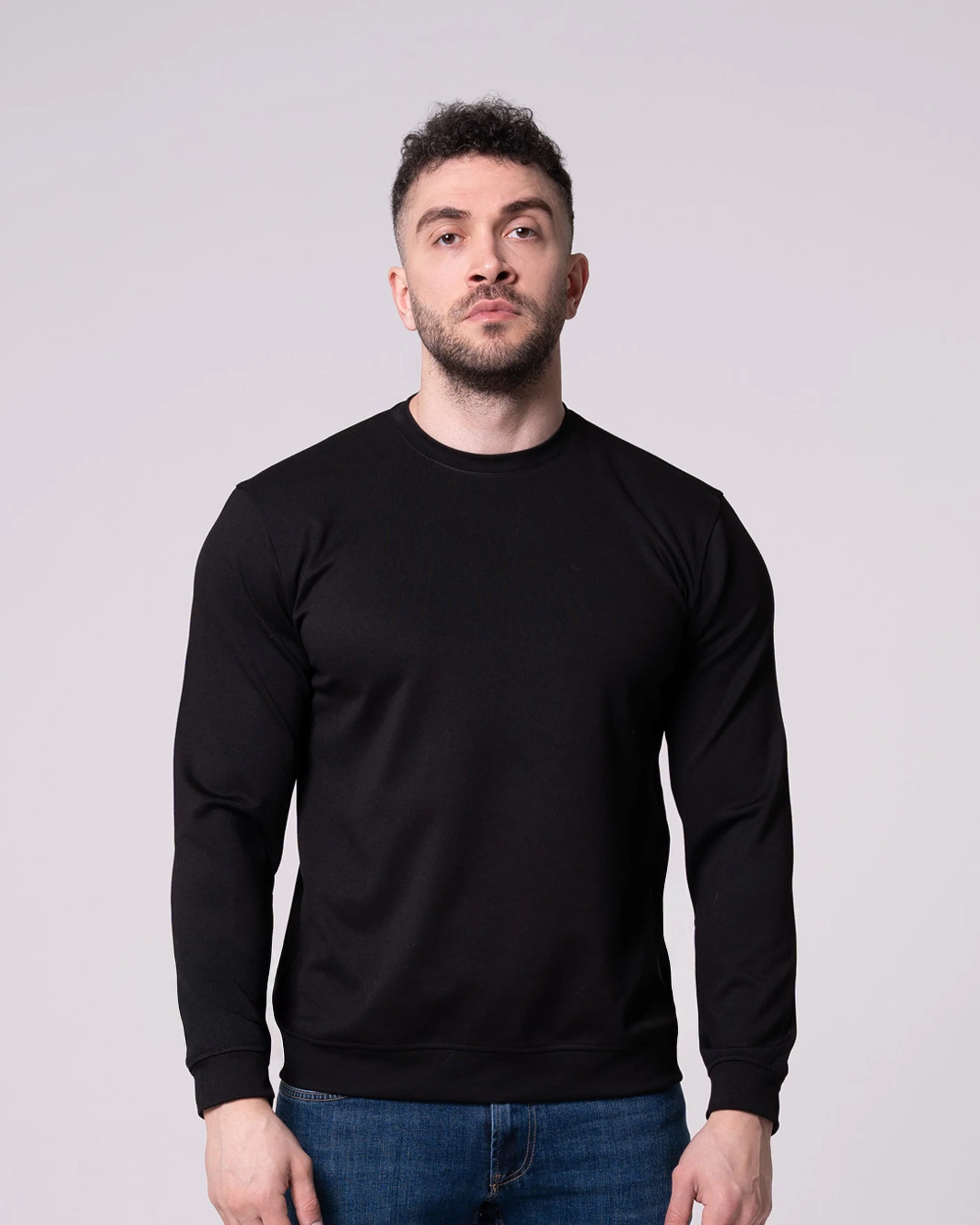 Siyah Sweatshirt - Image 8